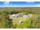 Expansive parcel of land including home, outbuilding, and RV/Camper outlined in red at 6344 Old Lake Wilson Rd, Davenport, FL 33896