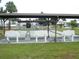 Recreation area featuring a covered shuffleboard court in a well-maintained community at 6398 Lolly Bay Ne Loop, Winter Haven, FL 33881