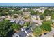 Stunning neighborhood featuring tree-lined streets, cul-de-sac, and community near a serene lake at 711 Lake Dexter Cir, Winter Haven, FL 33884
