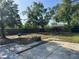 Large backyard with patio offers plenty of room for outdoor activities and relaxation at 806 Avenue G Ne, Winter Haven, FL 33881