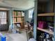Spacious storage room with organized shelving and access to the backyard at 9430 Daney St, Gotha, FL 34734