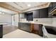 Kitchen featuring generous counter space and sink with adjacent dining area at 109 Pasco Se Rd, Winter Haven, FL 33884