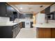 Functional kitchen featuring ample counter space, modern appliances, and stylish backsplash at 109 Pasco Se Rd, Winter Haven, FL 33884