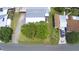 Birds-eye view of the home, roof, and neighboring properties highlighting the community layout at 117 Bream St, Haines City, FL 33844