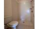 Walk-in shower with tiled walls and flooring at 1224 Vienna Square Dr, Winter Haven, FL 33884