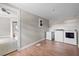 Laundry room with washer, dryer, and wood flooring at 134 Masterpiece Rd, Lake Wales, FL 33898