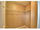 Walk-in closet with ample shelving for clothes and storage at 154 Canna Dr, Davenport, FL 33897