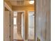 Hallway view to bedrooms and living areas at 154 Canna Dr, Davenport, FL 33897