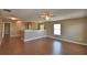 Spacious loft area with wood flooring and lots of natural light at 154 Canna Dr, Davenport, FL 33897