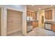 A walk-in pantry featuring wire shelving and ample storage space at 1573 Vienna Square Dr, Winter Haven, FL 33884
