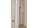 Modern shower with neutral tile surround and a handheld shower head at 1573 Vienna Square Dr, Winter Haven, FL 33884
