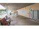 Outdoor community area offers benches, tables, and mailboxes for the residents to enjoy at 1610 Reynolds Rd # 242, Lakeland, FL 33801