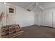 Living Room featuring stairs, a door, and a fan at 1610 Reynolds Rd # 242, Lakeland, FL 33801