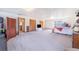 A grand bedroom with lots of carpeted floor space at 1646 Tyner Rd, Haines City, FL 33844