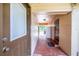 Covered entryway with tiled floors and a view of the outdoors at 1646 Tyner Rd, Haines City, FL 33844