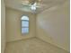 Bright bedroom with fan and single window at 1674 Linz Ct, Winter Haven, FL 33884