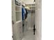 Spacious walk-in closet with built-in shelving and ample storage space at 1681 Waterview Loop, Haines City, FL 33844