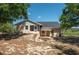 The home features a spacious backyard with a back porch at 2390 Lake Easy Rd, Babson Park, FL 33827