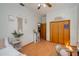 Bright bedroom with a closet and natural light with decor at 2390 Lake Easy Rd, Babson Park, FL 33827