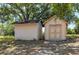 Property features two sheds for storage at 2390 Lake Easy Rd, Babson Park, FL 33827