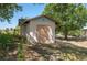 This property features a shed for storage at 2390 Lake Easy Rd, Babson Park, FL 33827
