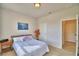 Comfortable bedroom with carpet, natural light, and neutral decor at 2577 Canyon Crest Dr, Lakeland, FL 33811