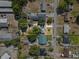 Birds eye view of the residence highlighting its location and surrounding landscape at 275 Cherry Laurel Ln, Winter Haven, FL 33880