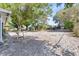 Large backyard with plenty of room for games and entertainment under the trees at 275 Cherry Laurel Ln, Winter Haven, FL 33880