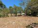 A spacious backyard features mature trees and green spaces for outdoor activities at 32 Cedar Dr, Davenport, FL 33837