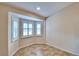 Bright breakfast nook with bay windows, offering a cozy space for enjoying meals with natural light at 3430 Hilson Dr, Lakeland, FL 33812