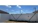 Durable vinyl fence providing privacy and security for the backyard at 351 Columbo St, Winter Haven, FL 33880