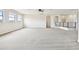 The spacious loft offers modern railing and plenty of room for entertaining at 3833 Bowfin Trl, Kissimmee, FL 34746