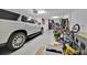 Spacious garage with room for vehicle parking and storage at 3853 Cortland Dr, Davenport, FL 33837