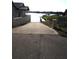 Community boat ramp with private boat ramp sign and access to water at 4007 Cypress Lndg S, Winter Haven, FL 33884