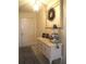 Inviting foyer with stylish decor and ample natural light at 4007 Cypress Lndg S, Winter Haven, FL 33884