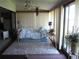Cozy sunroom with white carpeting at 4007 Cypress Lndg S, Winter Haven, FL 33884