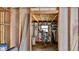 View of a shed interior providing storage and workspace with natural light at 419 Broward Ter, Winter Haven, FL 33884