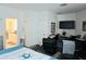 Spacious bedroom shows bath, office, and sleeping areas, offering flexible living at 4962 Sweet Cedar Cir, Orlando, FL 32829
