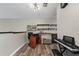 Bonus room with wood floors and custom shelves at 524 Nogales, Kissimmee, FL 34758