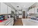 Well-equipped kitchen with stainless steel appliances and ample counter space at 524 Nogales, Kissimmee, FL 34758