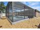 Enclosed pool and spa area with landscaped surroundings offering a private retreat at 533 Ronshelle Ave, Haines City, FL 33844