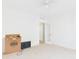 Bedroom with white walls, carpeted floor, and ceiling fan at 5787 Dornich Dr, Auburndale, FL 33823