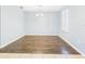 Bright, empty dining room with hardwood floors, a chandelier, and ample natural light at 5787 Dornich Dr, Auburndale, FL 33823