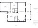 This floor plan details the layout of the first story of the home at 5787 Dornich Dr, Auburndale, FL 33823