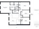 Detailed layout showcasing the floor plan with dimensions of rooms and hallways at 5787 Dornich Dr, Auburndale, FL 33823