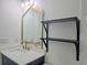 Bathroom featuring vanity, shelves and tile at 625 Disa Dr, Davenport, FL 33837