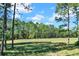 Beautiful backyard showcasing a large grassy area perfect for outdoor activities and enjoying nature's tranquility at 662 Orista Dr, Davenport, FL 33897