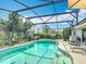Enjoy the sparkling in-ground pool with a screened enclosure, ideal for year-round relaxation and outdoor fun at 716 Maderia Ct, Kissimmee, FL 34758