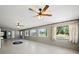 Spacious bonus room with a lot of natural light and outdoor views, providing a versatile living area at 9019 Oakwood Dr, Lake Wales, FL 33898