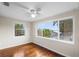 Cozy bedroom with hardwood floors, neutral walls, and lots of natural light at 102 Deen Blvd, Auburndale, FL 33823